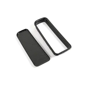 For 2015+ Dodge Charger Inner Gear Shift Storage Box Panel Trim Cover Car Interior Kit Automotive