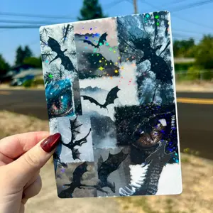 Dragons Fourth Wing Inspired Kindle Paperwhite Insert