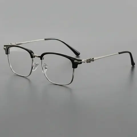 Women's Lightweight Anti Bluelight Glasses - Unisex Full Rim Non-Prescription Eyewear, Glare-Blocking HD Lenses for Gaming & Reading, Eye Fashion Accessory