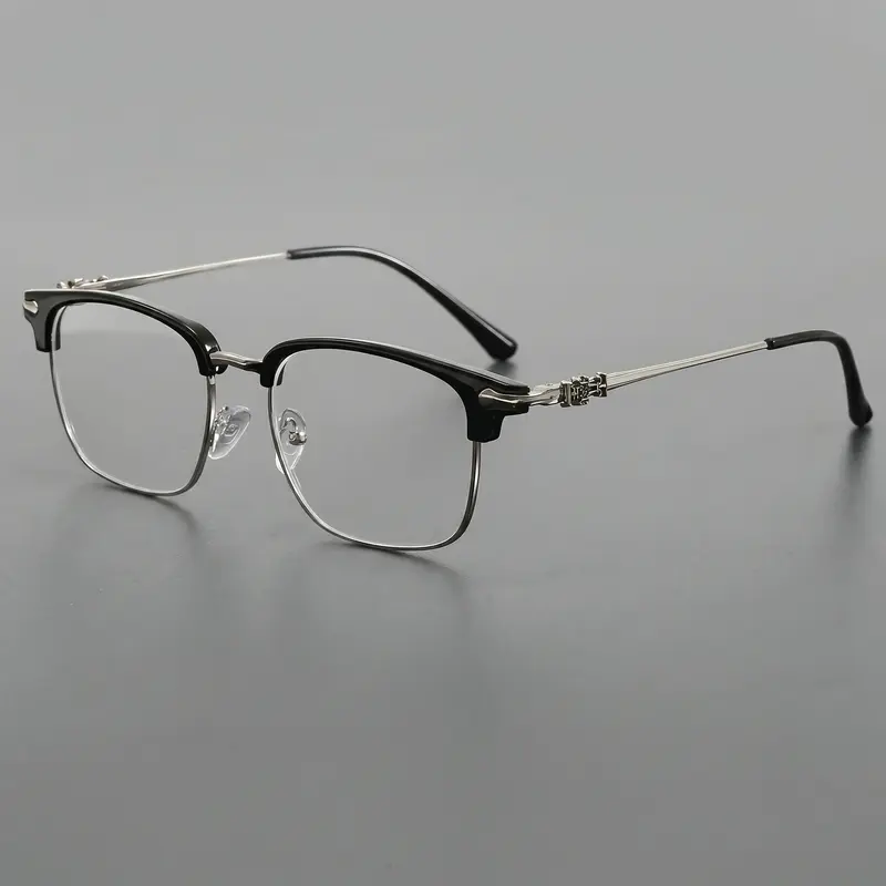 Women's Lightweight Anti Bluelight Glasses - Unisex Full Rim Non-Prescription Eyewear, Glare-Blocking HD Lenses for Gaming & Reading, Eye Fashion Accessory