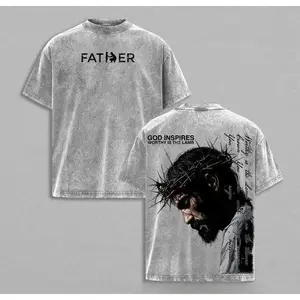 valentine shirts  FATHER , FORGIVE THEM Vintage Jesus Christian Oversized T-Shirt / Tank Top / Hoodies, God Inspires Faith Graphic Tee, Religious Streetwear, Gospel Worship Shirt, Gift for Believers