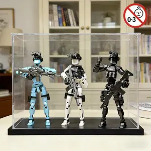 Cool Multi-Jointed Action Figure, Special Police Toy Doll, Best Collection Gift Choice, Trendy Collectible Figurine