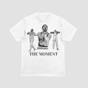 Tyrese 'The Moment' Haliburton Unisex Garment-Dyed T-shirt, Basketball Fan Gift, Sports Apparel, Player Tee, Graphic Tee, Trendy Shirt