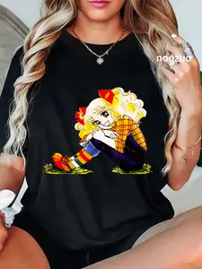 100% Cotton Unisex Japanese Candy Retro Vintage 80s Streetwear Anime Manga T-Shirt Casual Top