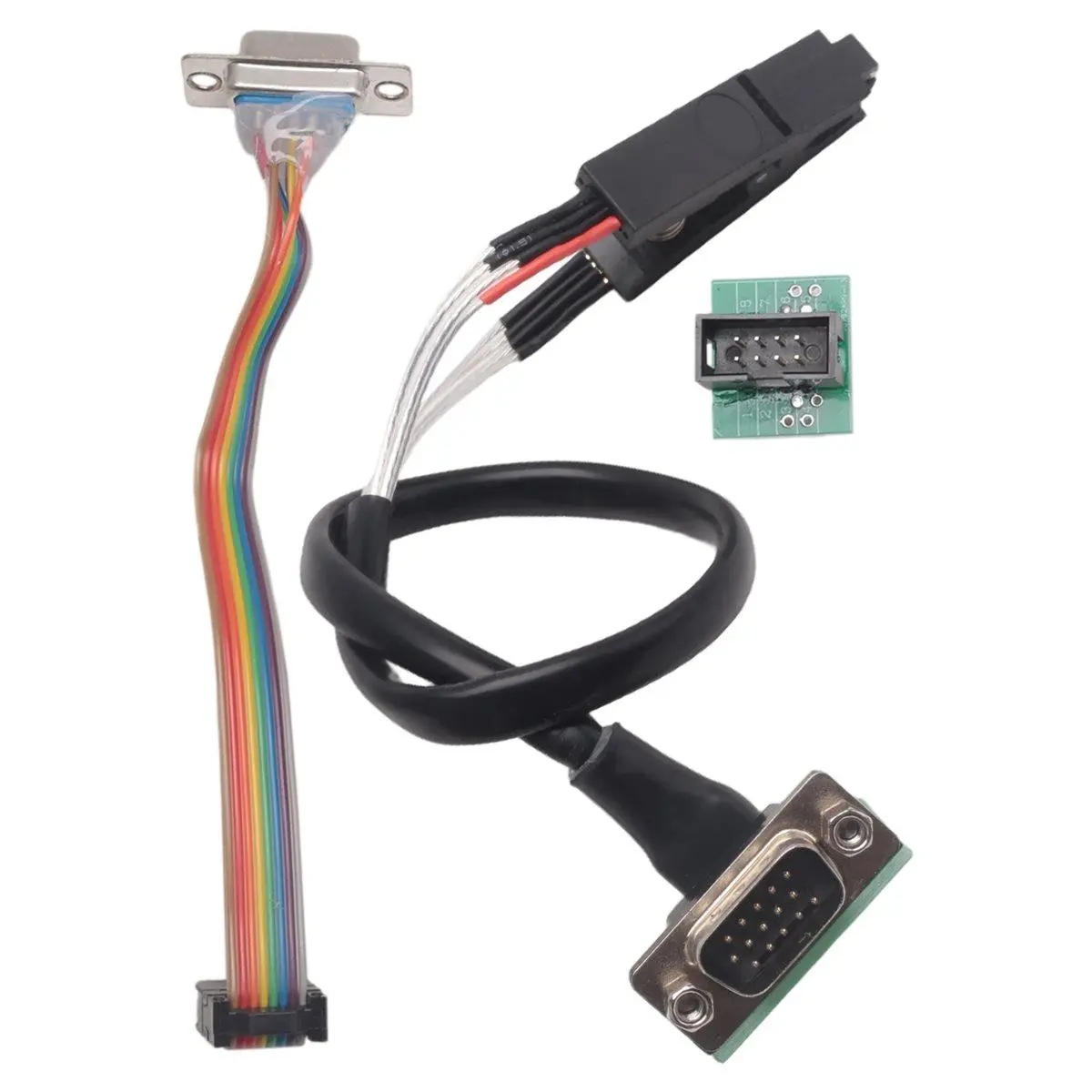 Car FEM BDC Programming Clip, VVDI Compatible Tool for Xhorse Key Tool Plus, VVDI PROG, CGDI ACDP, BMW X1, X3, X5, X6, X7, 3 Series
