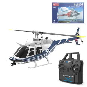 RC ERA C138 1:33 Scale 206 Helicopter 2.4G 6CH No Aileron Helicopter with Altitude Hold