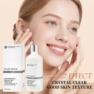 100ML Yeast Fermented Milk Toner, Moisturizing and Nourishing, Gentle Facial Skin Care, Women's Skincare Makeup Water