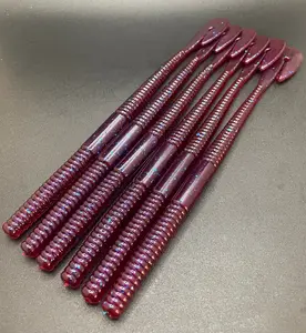 8" Magnum Speed Worm- Nicknaks Custom Baits