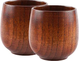 Oak Whiskey Glasses – Handcrafted Tumblers. A unique gift for the man who has everything he wants yet still appreciates the finer things. Wooden drinking glasses, perfect for fathers, dads, husbands — a truly distinctive gift for any man.