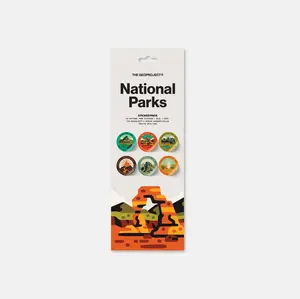 National Park Sticker Pack - Insulated Bottle