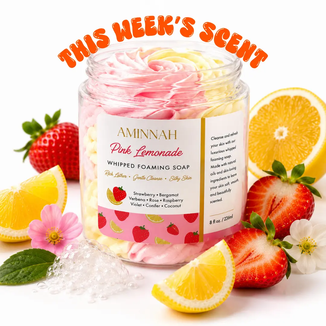 WEEKLY DROP SCENT- Whipped Foaming Soap