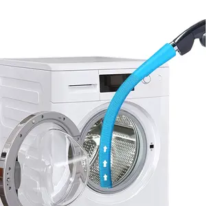 2 Pieces Dryer Vent Cleaner Kit and Flexible Dryer Lint Brush Vacuum Hose Attachment Power Lint Remover Refrigerator Coil Brush