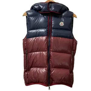 Pre-owned MONCLER Nylon Small Leather Goods BALMAT Down Vest