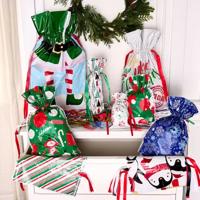 Wrapping Christmas Shoe Box TikTok Shop