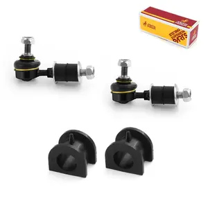4 PC Front Stabilizer Bar Link and Sway Bar Bushing Kit  97393MT