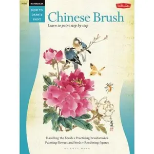USED-Watercolor: Chinese Brush (How to Draw & Paint) by Lucy Wang (Paperback)