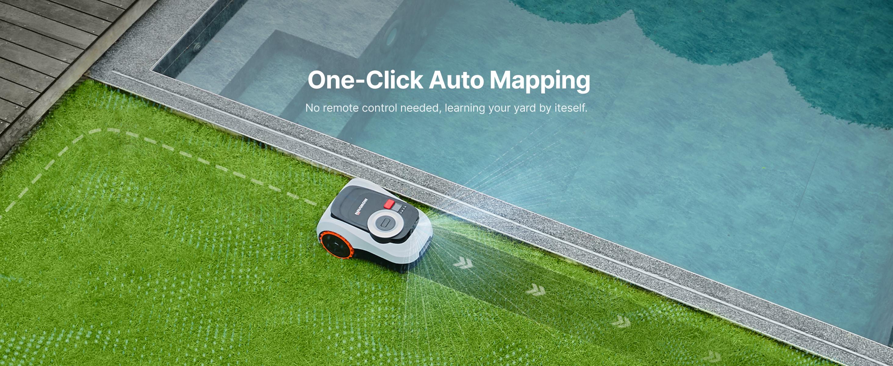 Segway Navimow i215 LiDAR Robot Lawn Mower, Wire Free Robotic Lawn Mower for 0.37 Acre, LiDAR & Vision Dual Fusion, Auto Mapping, Off-Road Wheels for 45% Slopes, Quiet 59 dB(A) Mowing zero  turn  mower summervibes