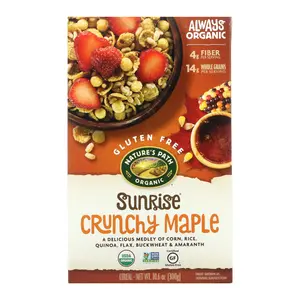 Nature's Path Organic Sunrise Crunchy Maple Cereal, 10.6 oz (300 g)