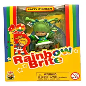 40th Anniversary Rainbow Brite Series 2 - Patty O'Green Figure - 2.5' Inch