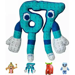 Brainrot Plush Toy 9.8 inch - Adorable Brain Rot 67 Stuffed Animal, Cute Funny Collectible Gift for Fans, Boys, Girls, Teens, Viral TikTok Plushie