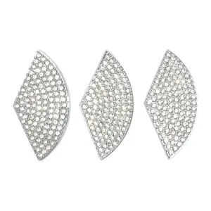 Rhinestone Decorated Car Steering Wheel Stickers (1 Count), Car Interior Decal Sticker, Decorative Accessories Compatible for Mercedes-Benz