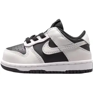 Nike Dunk Low TD 'Black Platinum Tint' Toddler Girl's