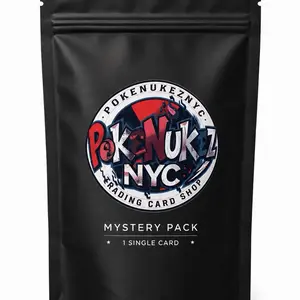 PokeNukezNYC Mystery Pack Black Pack - 1 Pokemon Card