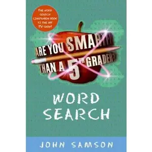 USED-Are You Smarter Than a Fifth Grader? Word Search by John Samson (Paperback)