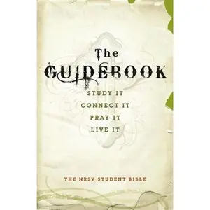USED-Guidebook Student Bible-NRSV: Study It, Connect It, Pray It, Live It by Zondervan (Paperback)