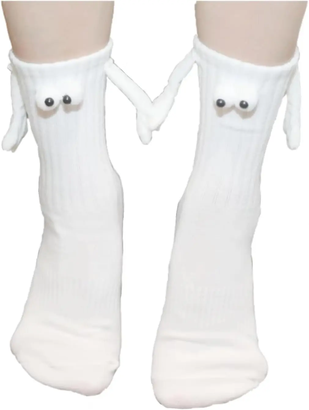 Holding Hands Cute Socks Magnetic Connection Doll Funny Christmas Birthday Gifts Idea