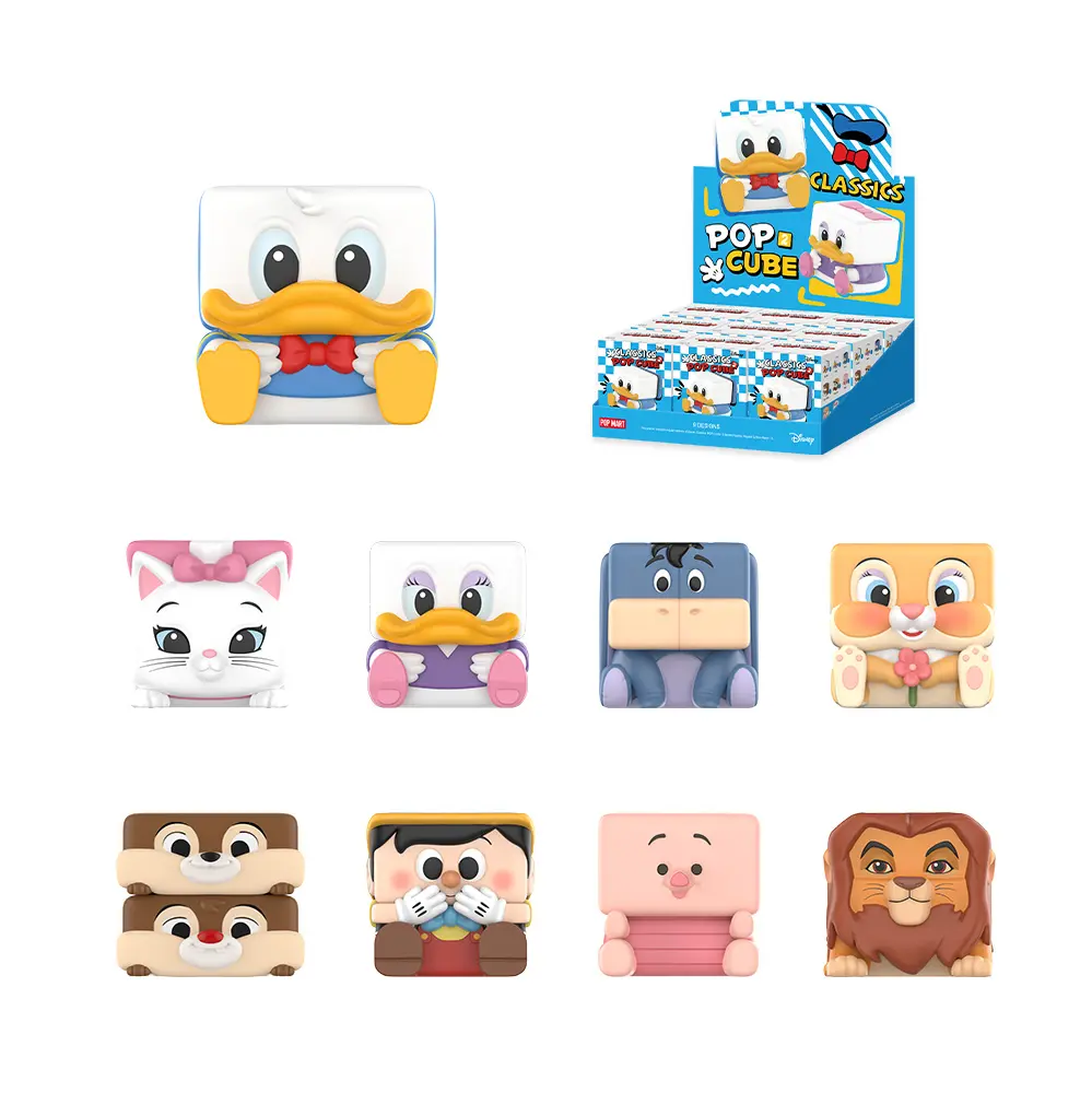 POP MART Disney Classics POP CUBE-2 Series Figures - TikTok Shop