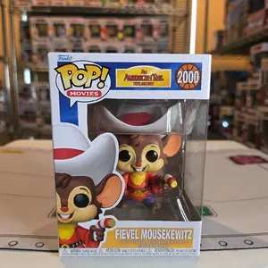 Funko Pop Fievel Mousekewitz #2000 An American Tail Fivel Goes West