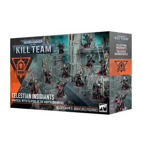Warhammer 40k Kill Team Celestian Insidiants (Adepta Sororitas)