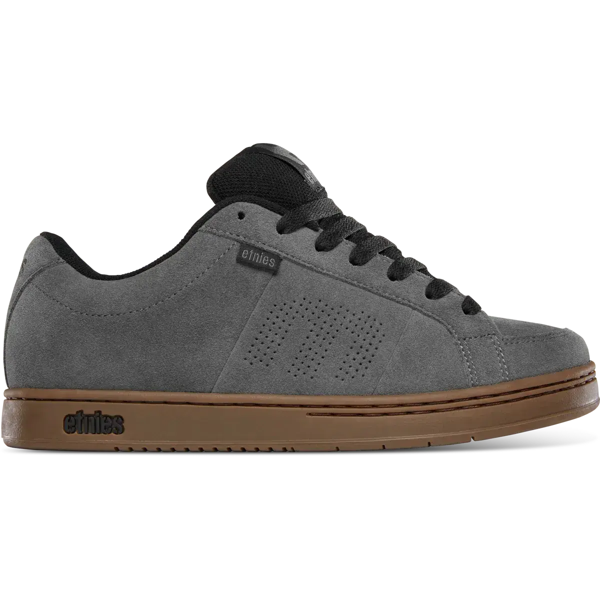 Kingpin: Inspired by Our Past, Built for the Future. Puffy, Retro, Comfortable, Skate Shoes Designed in California, Athletic Footwear, Sneakers, Durable, Sustainable and Comfortable. Trainer Closed