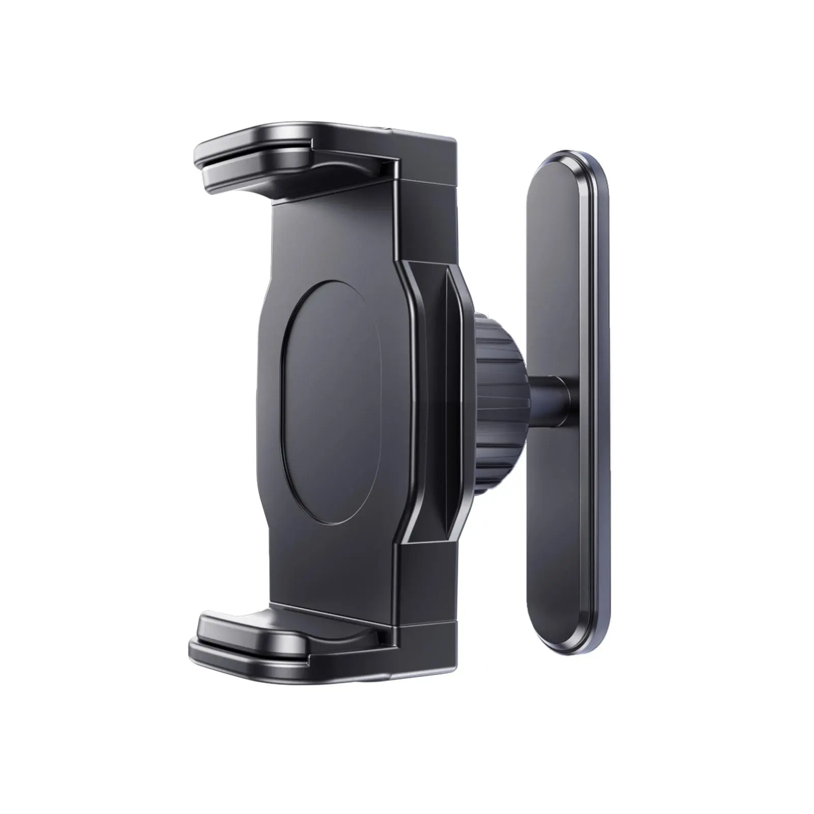 Magnetic Phone Holder for Gym Workouts, Portable Gym Magnetic Phone Holder with Magnet Base Attach to Metal Surface, 360° Adjustable Gym Phone Holder Magnet Mount for 4-6.7in Smartphones, Fitness Accessory for Men & Women