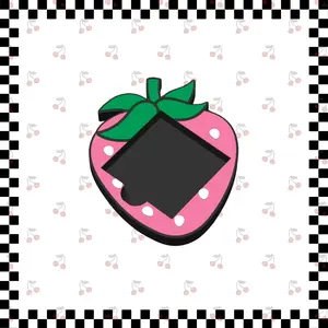 Strawberry Sticky Note Holder