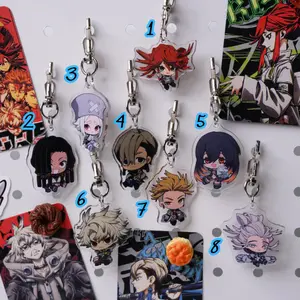 GACHIACUTA Acrylic keychains