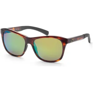 Costa del Mar Men's Vela 56mm Tortoise Polarized Sunglasses 6S9027-902706-56