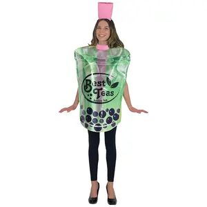 Adult Bubble Tea Costume