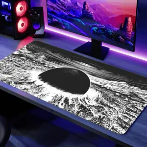 Akira Desk Mat, Akira Anime Mange Mouse Pad, Keyboard Mat, Neo Tokyo Explosion Akira Desk Mat For Office, Gift For Gamer