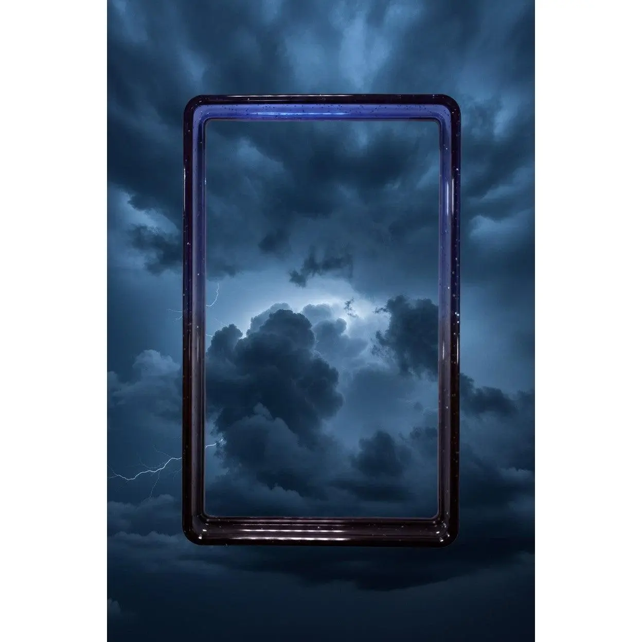Gradient TAG Slab Guard w/ Acrylic Back