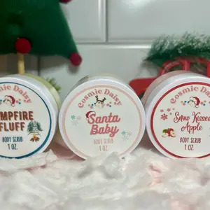 1 oz. Body Scrub Sample