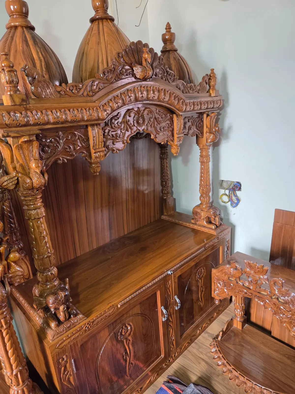 Wood Teak Altar