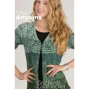 Artyarns - Gradient Lace Jacket
