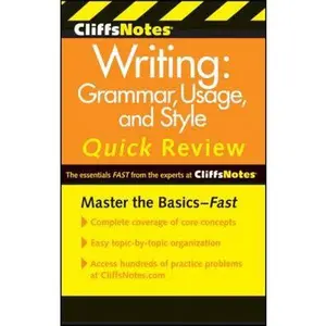 USED-Cliffsnotes Writing: Grammar, Usage, and Style Quick Review, 3rd Edition by Reinhardt, Claudia L. (Paperback)