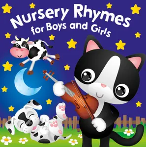 NURSERY RHYMES FOR BOYS & GIRLS Paperback Picture Book
