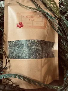 Goddess Tea: Hormonal Balance in Every Sip - Bee Happy Holistics - Herbal Tea for Hormone Support - Herbal Tea for Women