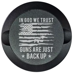 In God We Trust-My Tyn Co. Custom Aluminum ZYN Tyns for ZYN Pouches Waterproof and Airtight, 2 Compartments!