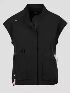 koi Solis Eloise Women's 4-Pocket STRETCH Zip Front Scrub Vest