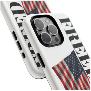 FREEDOM Phone Case / Charlie Kirk– Tough & Compatible for Phone X,11,12,13,14,15,16,ProMax, plus S21,S22,S23,S24,S25 Ultra